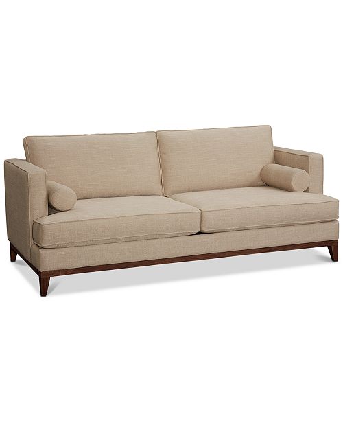 Furniture Kellia 84 Fabric Sofa Created For Macy S Reviews