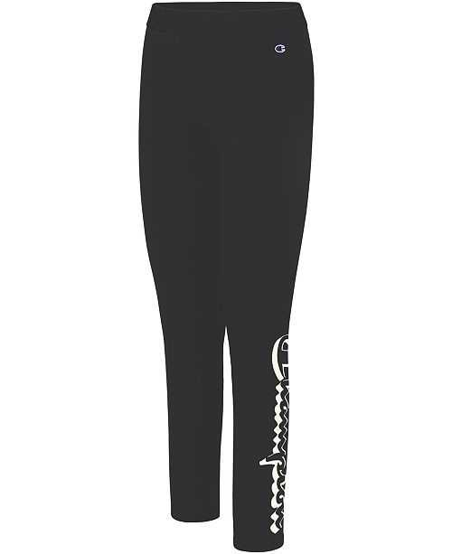 Champion Women S Authentic Logo Leggings Reviews Pants