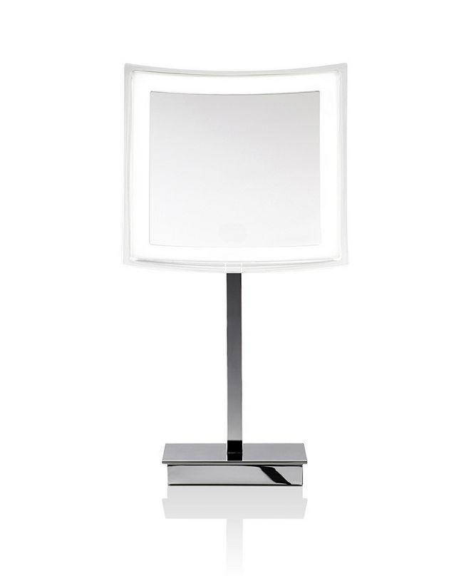 WS Bath Collections Free Standing Lighted Magnifying ...
