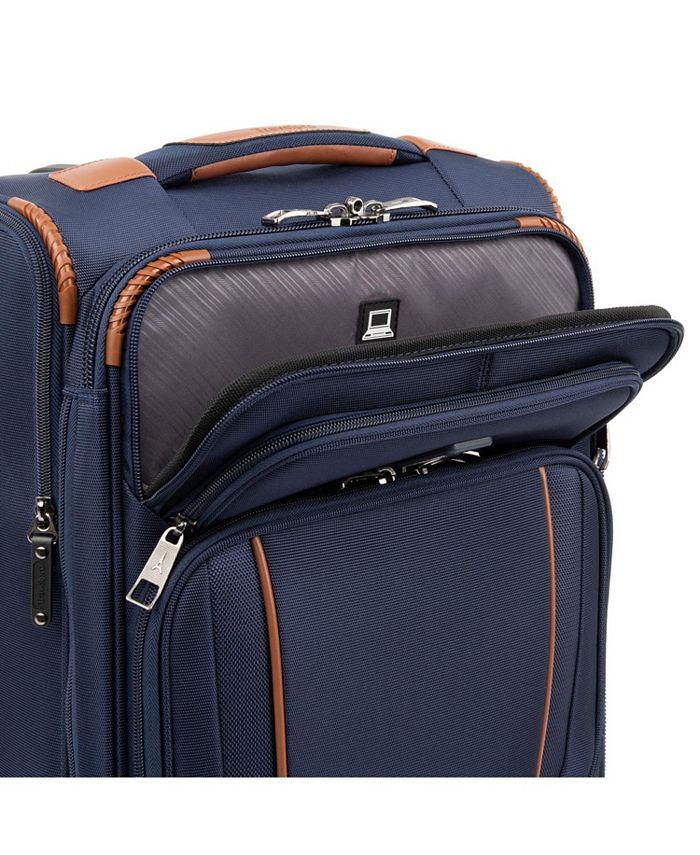Travelpro Crew Versapack® 20" Global Softside CarryOn Spinner Macy's