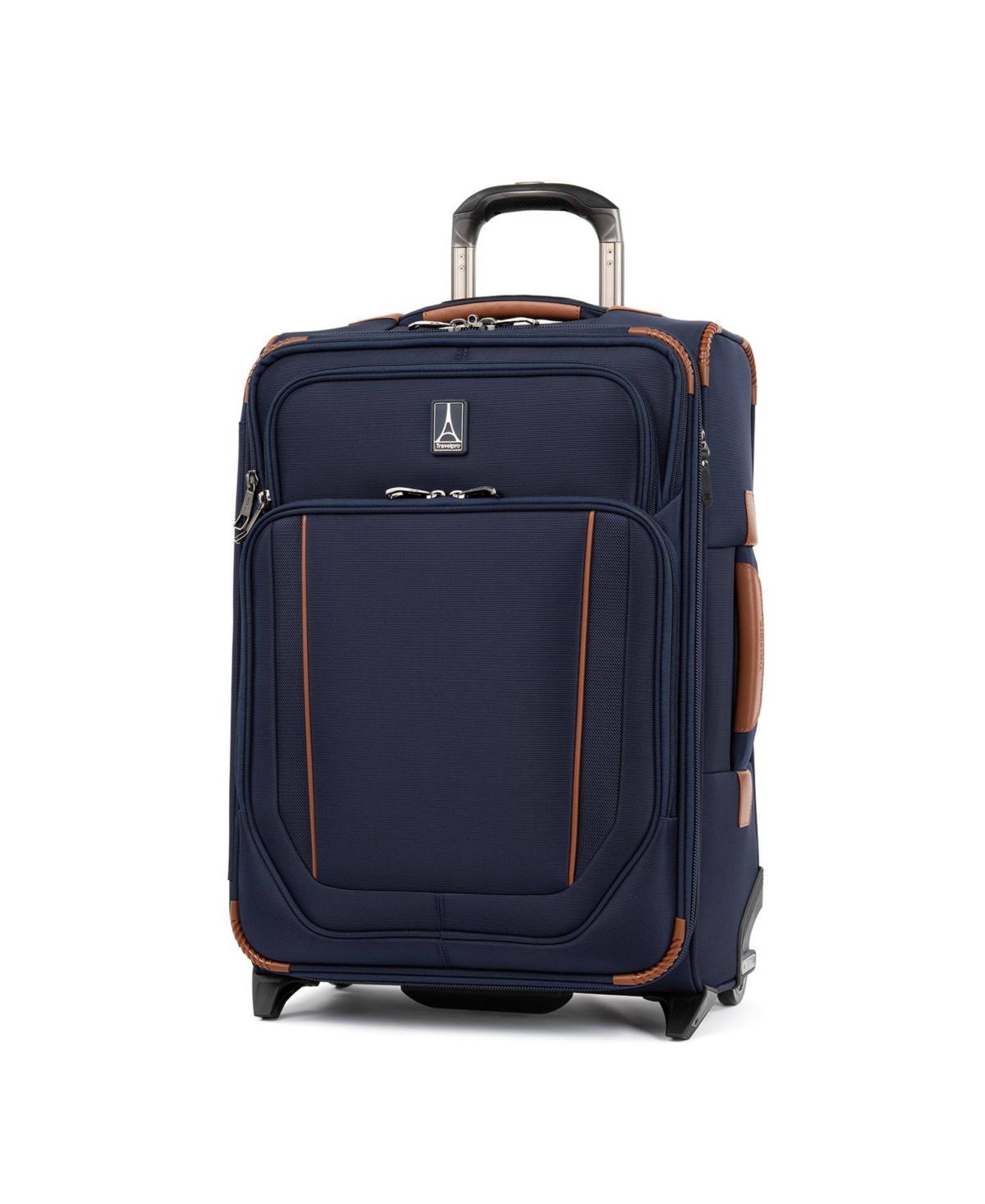 Closeout! Travelpro Crew Versapack 22" 2-Wheel Max Softside Carry-On - Patriot Blue