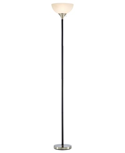 Adesso Gander Torchiere Floor Lamp