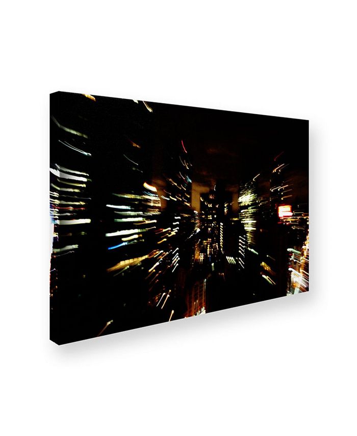 Trademark Global Ariane Moshayedi 'City Lightshow' Canvas Art - 30