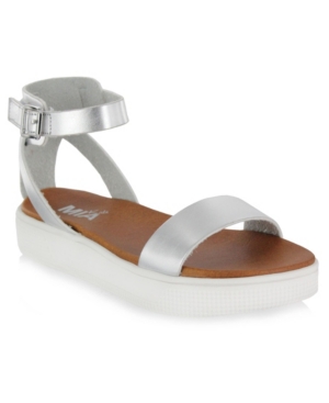 image of Mia Kids Girls Little Ellen Sneaker Bottom Sandals