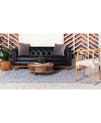 Bayshore Home Roari Cotton Braids Rcb1 6' x 9' Area Rug