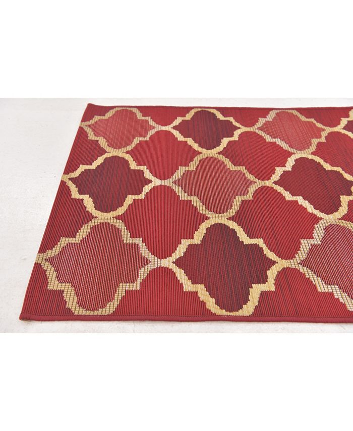 Bayshore Home Pashio Pas1 Red 2' 2" x 3' Area Rug Macy's