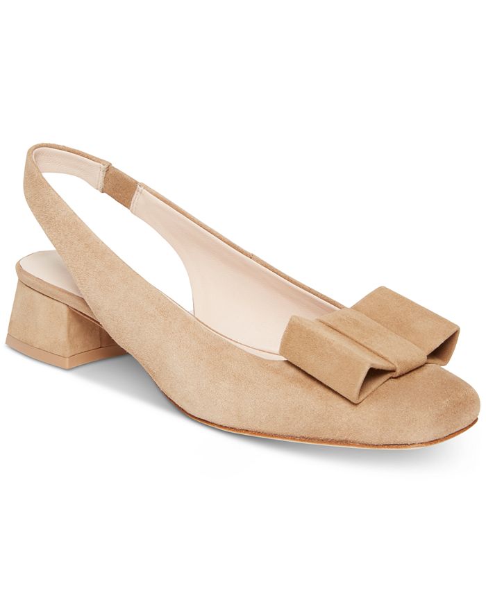 kate spade new york Sierra Slingback Pumps - Macy's