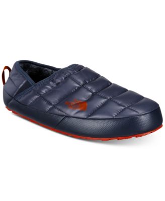 north face mens mule slippers
