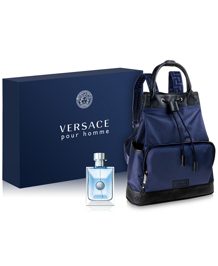 Macy's versace pour hot sale homme