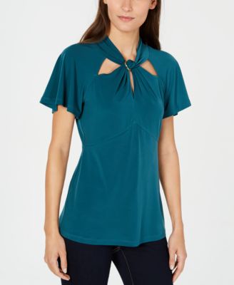Michael Kors - Twist-Neck Blouse