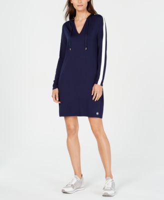 michael kors sweatshirt dress