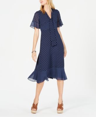 dress michael kors macys