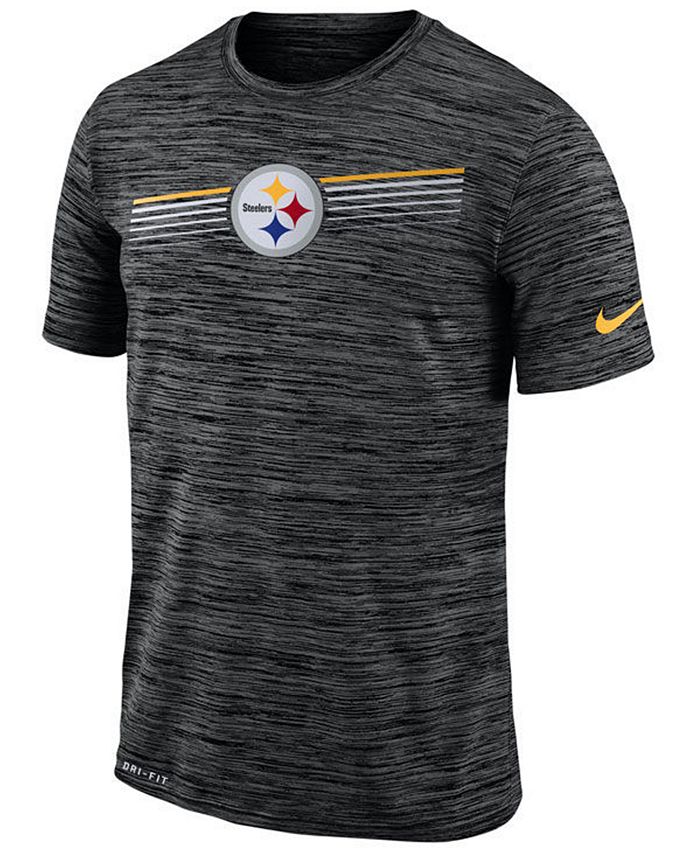 Nike Men's Pittsburgh Steelers Legend Velocity T-Shirt - Macy's