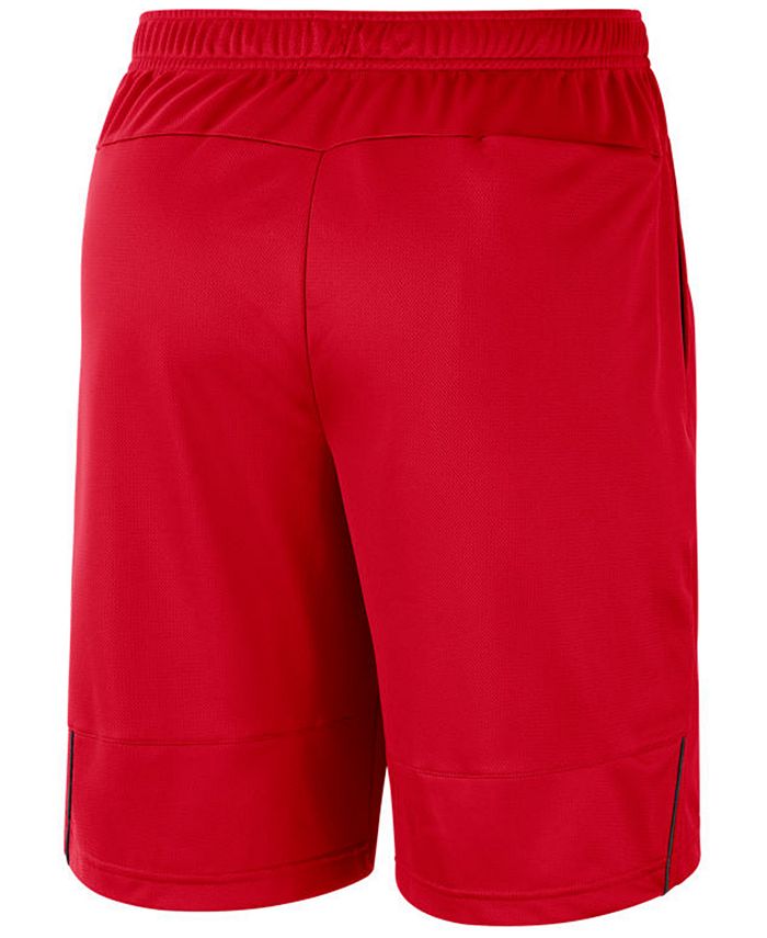 Nike Men's Ohio State Buckeyes Dri-FIT Coaches Shorts - Macy's