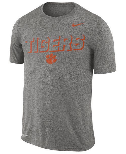 Nike Men S Clemson Tigers Legend Lift T Shirt Reviews Sports