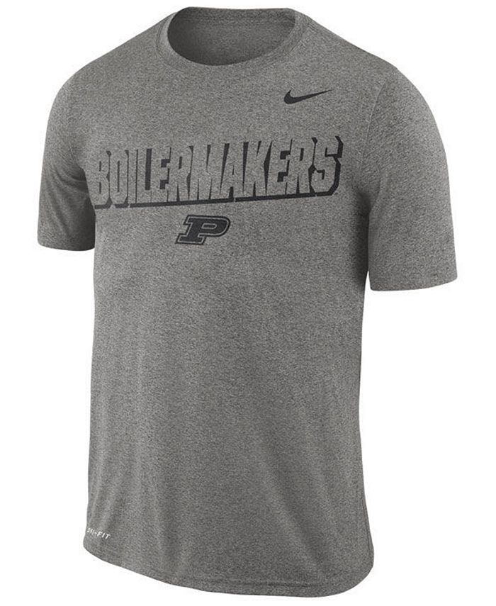 Lids Nike Men's Purdue Boilermakers Legend Lift T-Shirt - Macy's