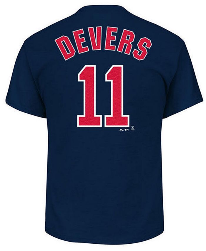 Rafael Devers Boston Red Name & Number Player T-Shirt Gift