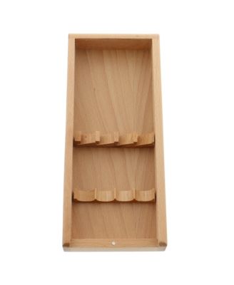 J.A. Henckels Porterhouse 4-Pc. Steak Knife Set with Beechwood Box 