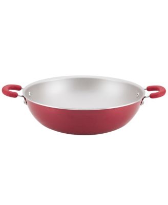 Create Delicious Aluminum Nonstick 14.25" Wok