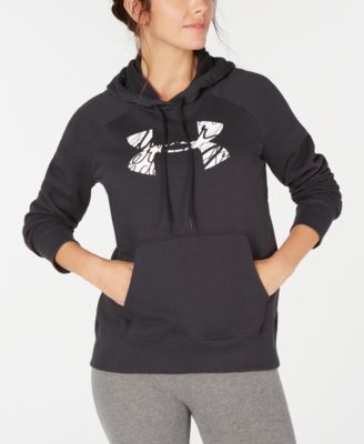 black under armour hoodie women's