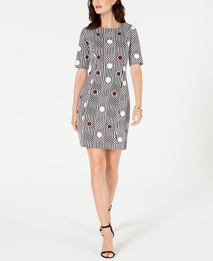 Macy's alfani shop petite dresses