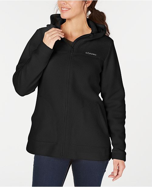 macy's columbia fleece womens