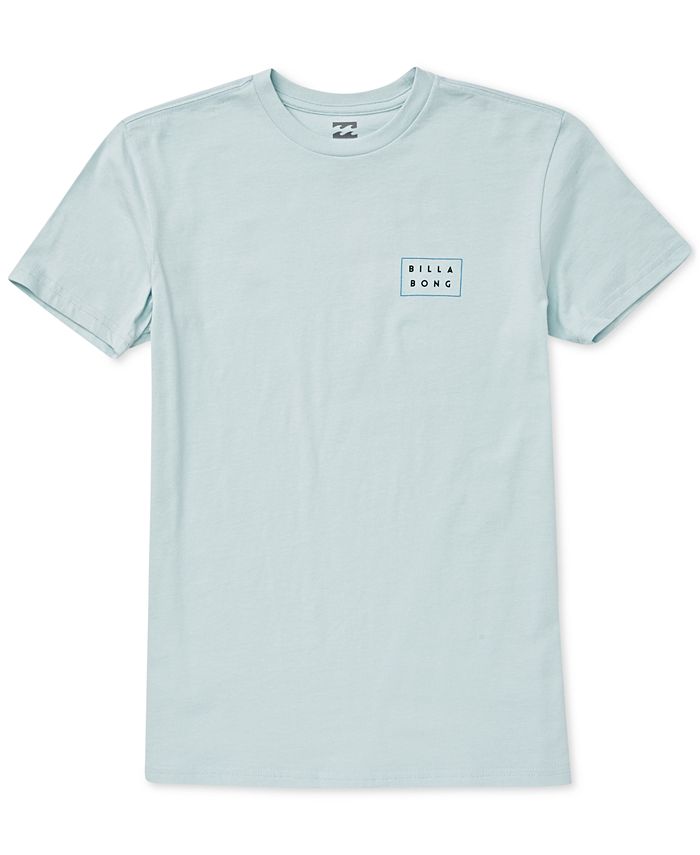Billabong Big Boys Logo-Print Cotton T-Shirt & Reviews - Shirts & Tops ...