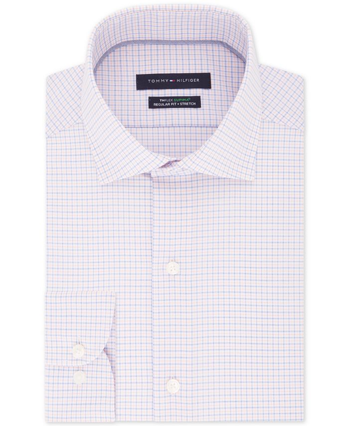 tommy hilfiger th flex supima dress shirt