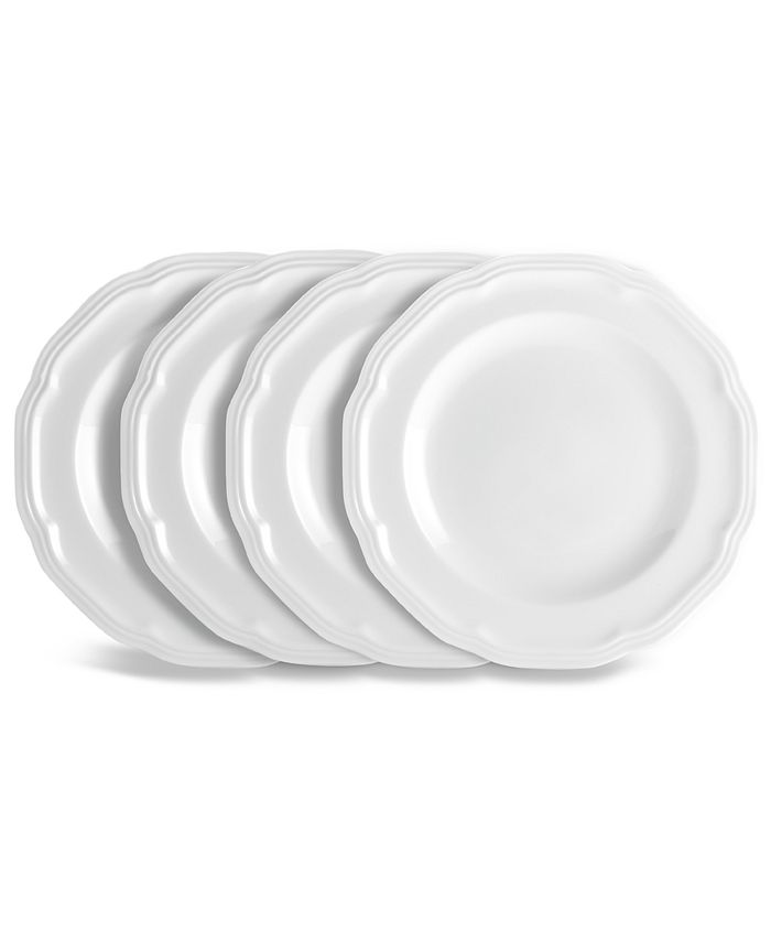 Mikasa - "Antique White" Bread & Butter Plates, Set of 4