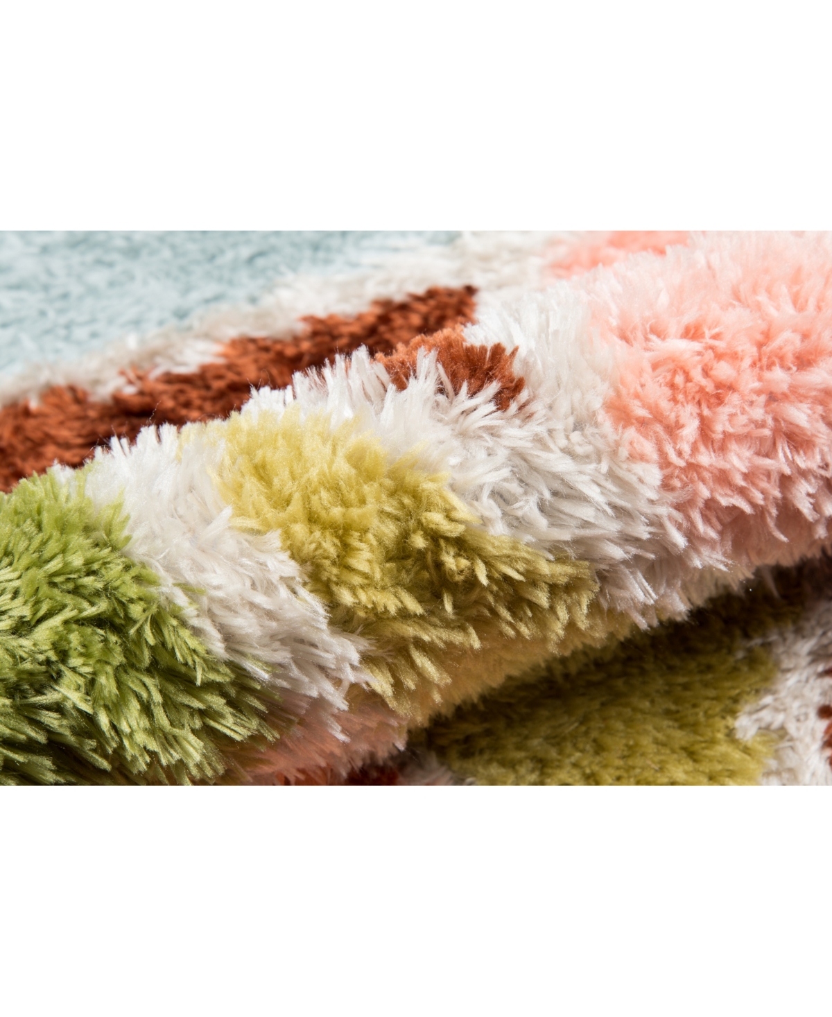 Novogratz Retro Ret- Multi 7'6" x 9'6" Area Rug