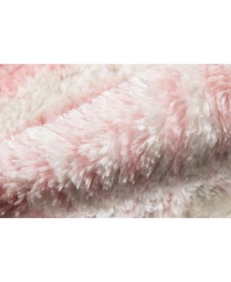 Novogratz Kalahari Kal-1 Pink 7'6" x 9'6" Area Rug