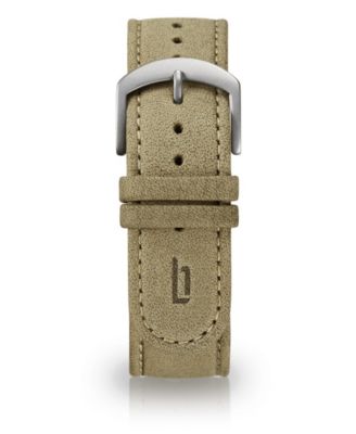 L1 Gray Leather Watch 42mm