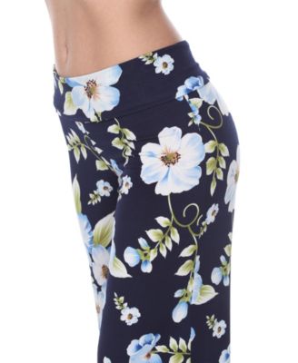 Floral Print Palazzo Pants