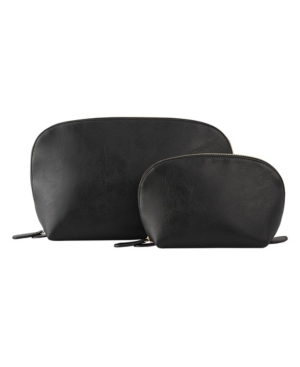 Cathy's Concepts Personalized Two Piece Polyurethane Travel Set