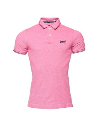 superdry classic poolside pique polo shirt