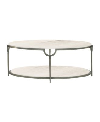 Bernhardt - Morello Oval Metal Cocktail Table
