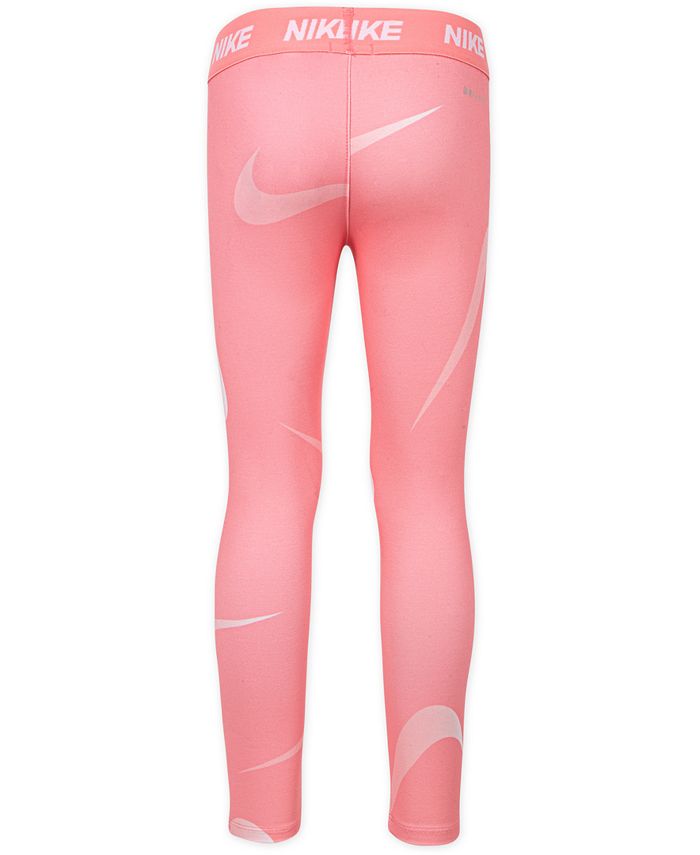 Nike Toddler Girls SwooshPrint Leggings Macy's