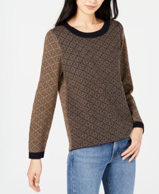 Weekend Max Mara Alton Diamond-Pattern Sweater
