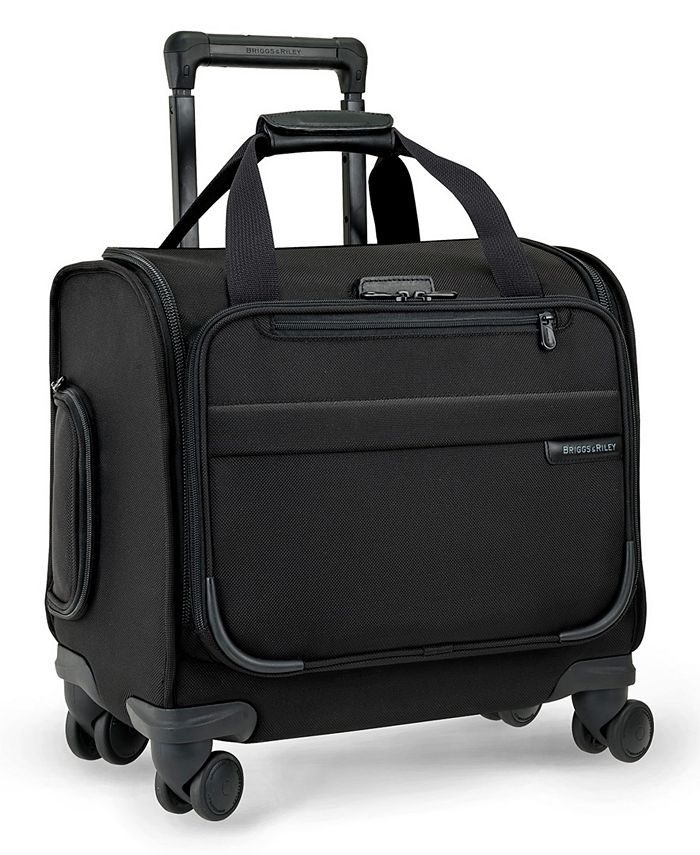 Briggs & Riley Baseline Cabin Softside Carry-On Spinner - Macy's