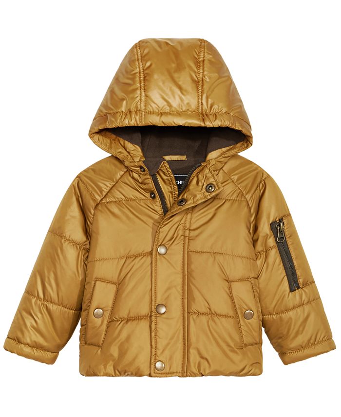 S Rothschild & CO Baby Boys Hooded Puffer Jacket & Reviews - Coats ...