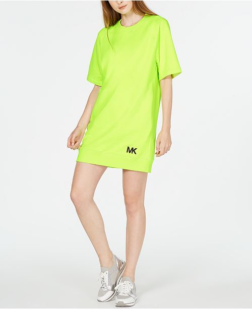 Michael Kors Short Sleeve Sweatshirt Dress Reviews Dresses