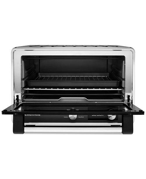 Kitchenaid Digital Countertop Oven Kco211bm Reviews Small