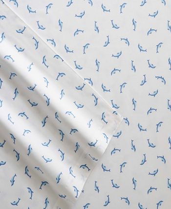 Poppy & Fritz - Dolphins Sheet Set, Full