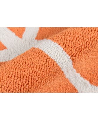 Novogratz Cucina Cna-1 Orange 3' x 3' Round Area Rug