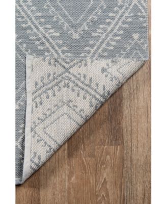 Easton Eas-1 Machine-Washable Pleasant Gray 3'6" x 5'6" Area Rug