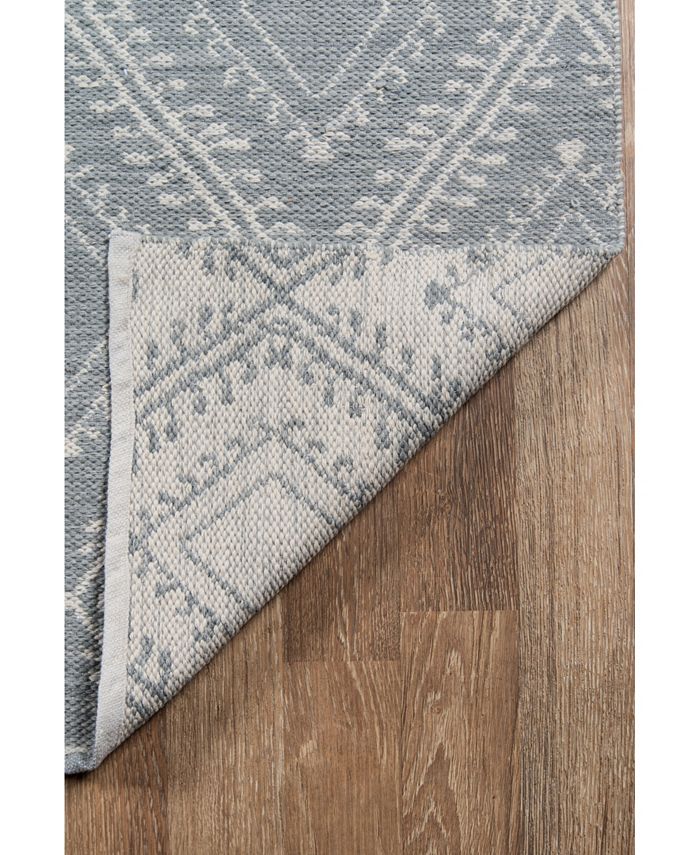 Erin Gates Easton Eas1 Pleasant Gray 3'6" x 5'6" Area Rug & Reviews Rugs Macy's