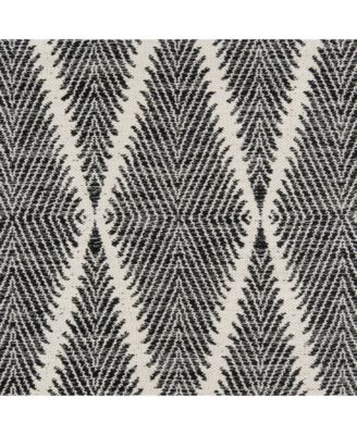 River Riv-1 Machine-Washable Beacon Black Area Rug Collection