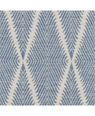 River Riv-1 Machine-Washable Beacon Denim Machine-Washable 5' x 7'6" Area Rug