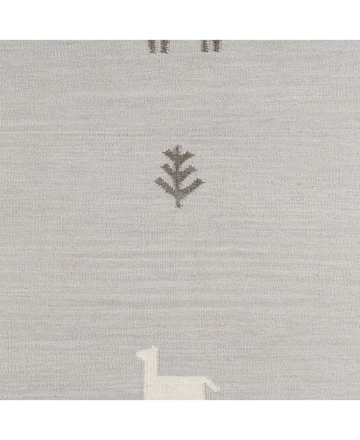 Erin Gates Thompson Tho2 Porter Gray 2'3" x 8' Runner Area Rug Macy's