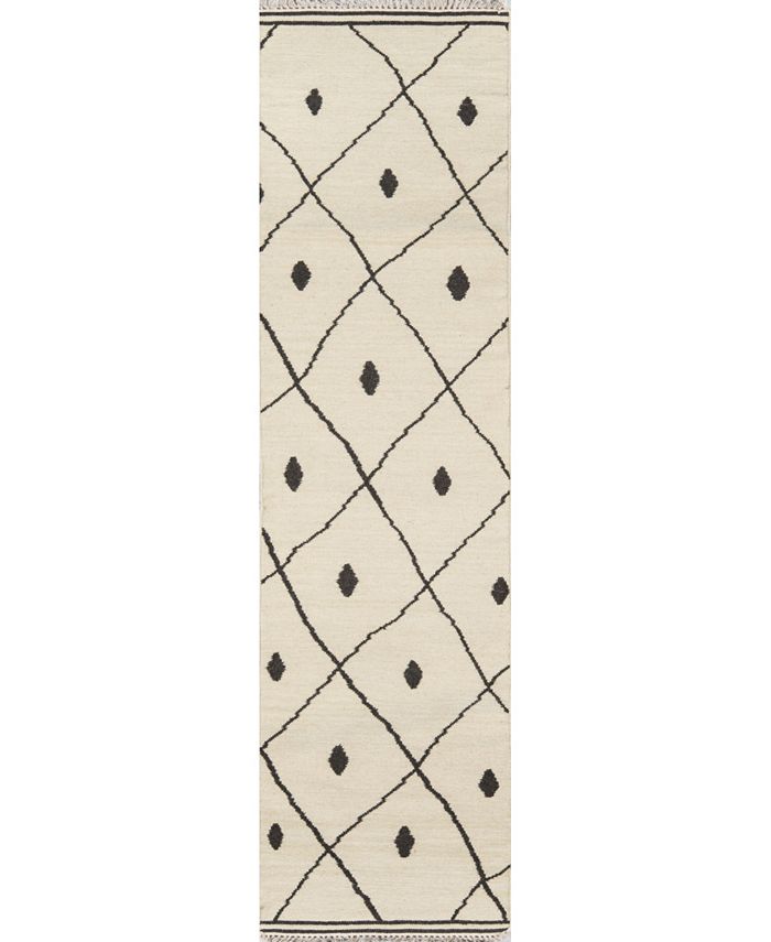 Erin Gates Thompson Tho3 Appleton Ivory 2'3" x 8' Runner Area Rug Macy's